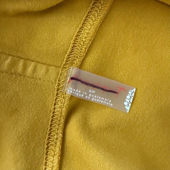 Free People sweatshirt activewear hoodie pullover cotton cozy Movement Small - Picture 6 of 8